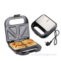 750W Logo personalizzato Design a forma di piastra per waffle Maker Maker Maker